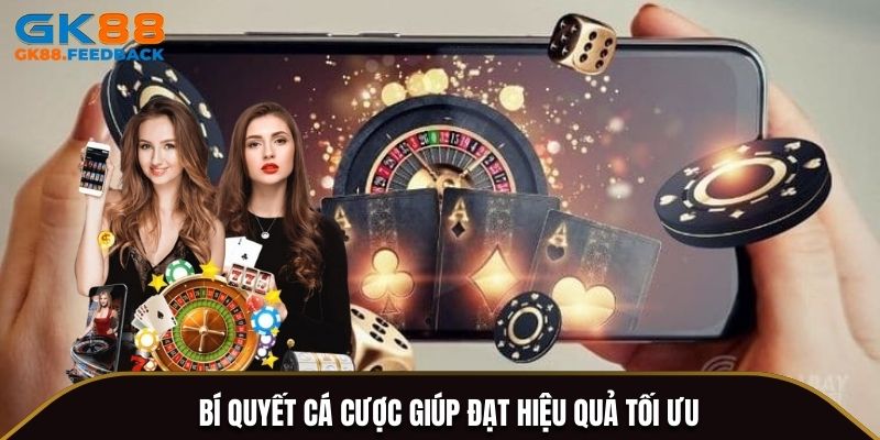 Bí quyết cá cược giúp đạt hiệu quả tối ưu