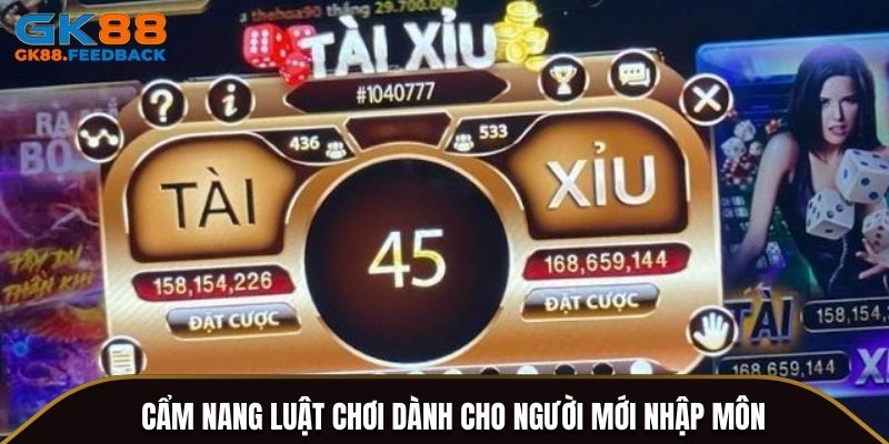 Cẩm nang luật chơi dành cho người mới nhập môn