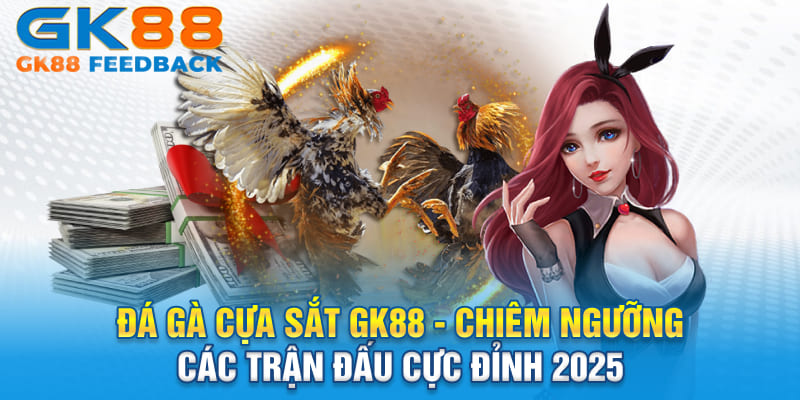 Ảnh đại diện đá gà cựa sắt