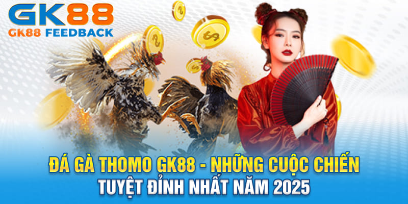 Ảnh đại diện đá gà thomo gk88