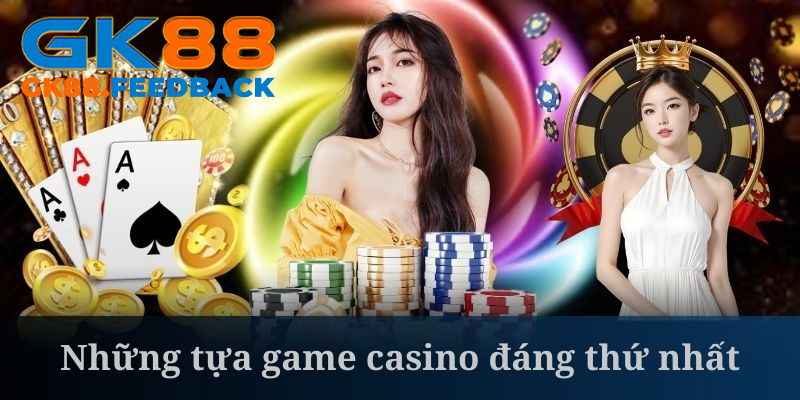 Sảnh casino liên tục phát hành các tựa game mới