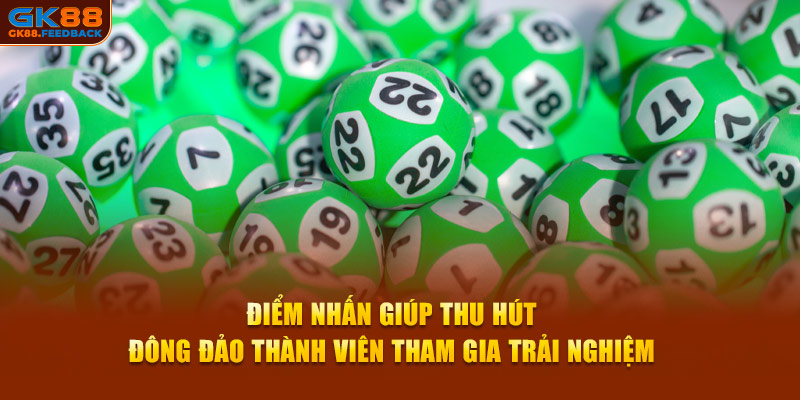 Điểm nhấn giúp thu hút đông đảo thành viên tham gia trải nghiệm 