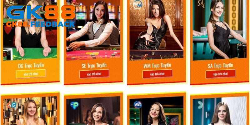 Casino - Sảnh cược hot được nhiều người yêu thích 