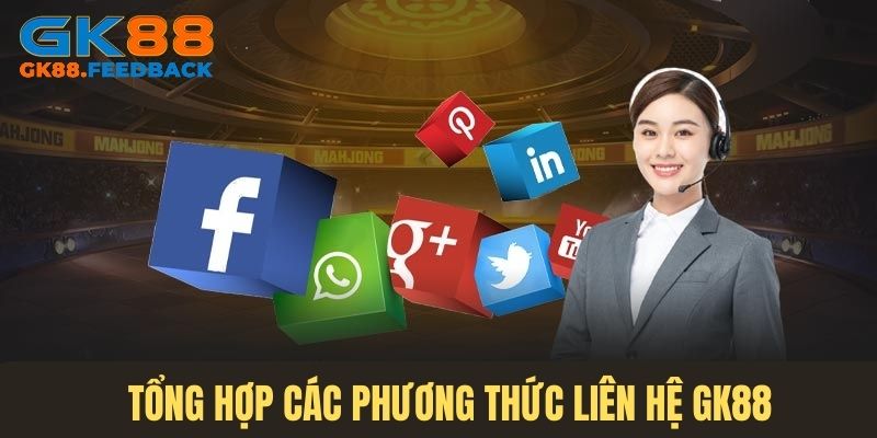 Những phương thức liên hệ tới nhà cái phổ biến 