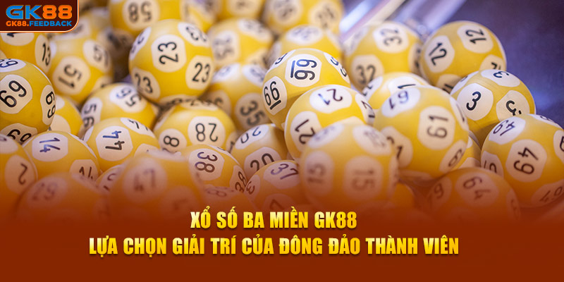 Ảnh đại diện xổ số ba miền